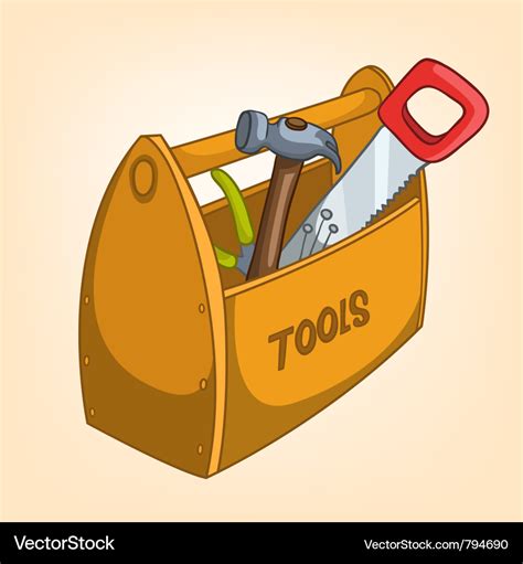 Tool Box Cartoon Images 